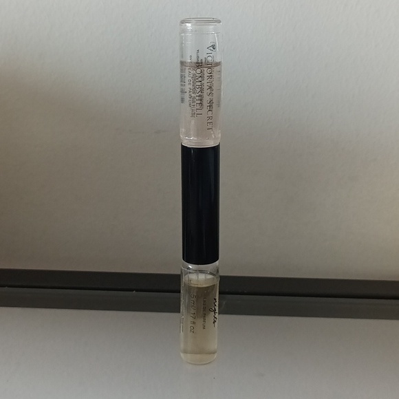 VICTORIAS SECRET Bombshell and Bombshell Nights perfume rollerball duo NWT - Picture 4 of 5